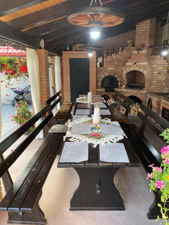 Casa Cu Flori Moisei Hotel Bagian luar foto