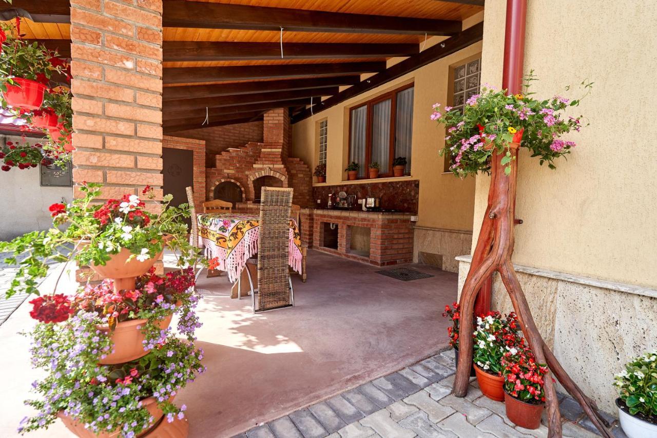 Casa Cu Flori Moisei Hotel Bagian luar foto
