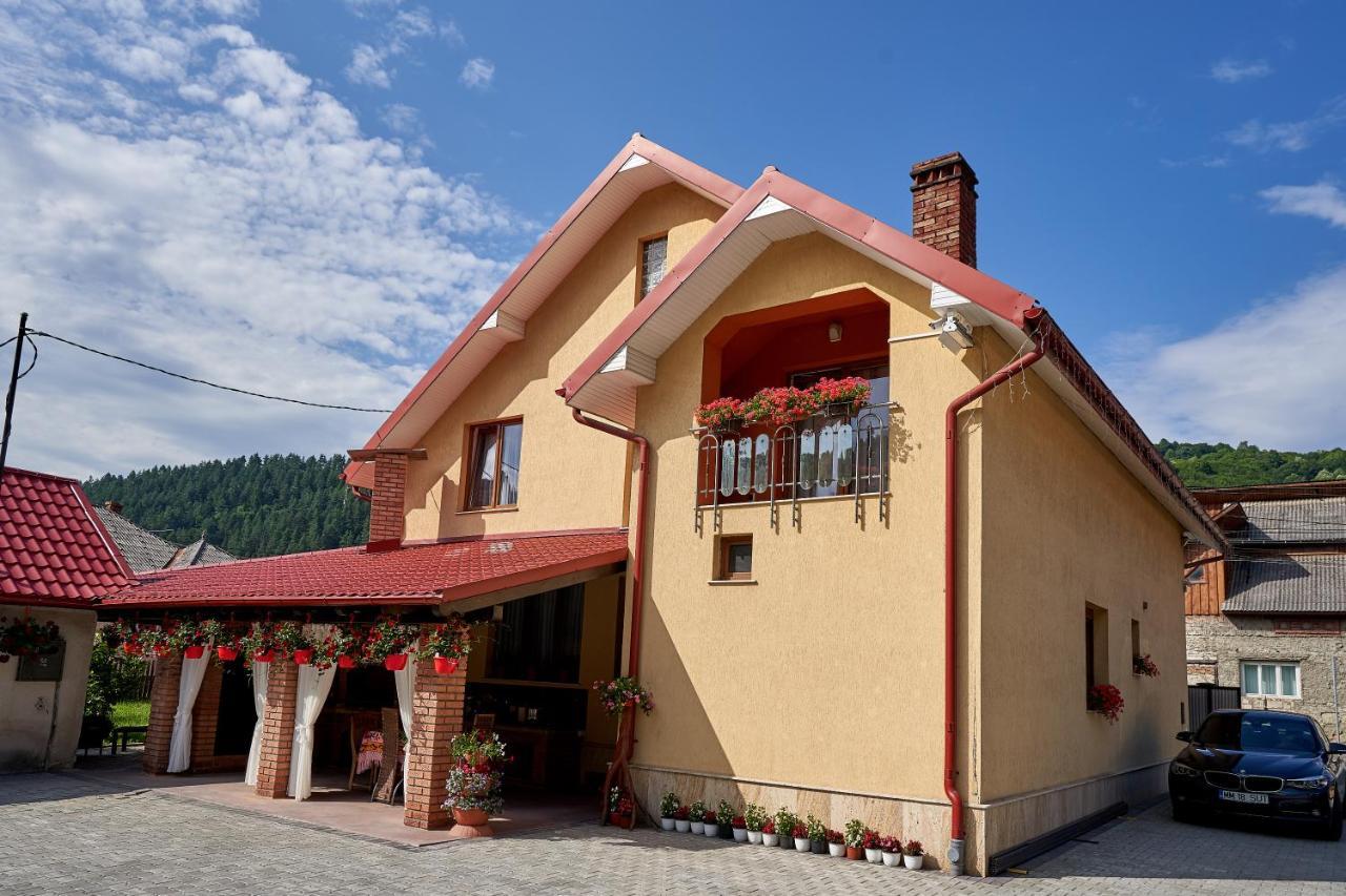 Casa Cu Flori Moisei Hotel Bagian luar foto