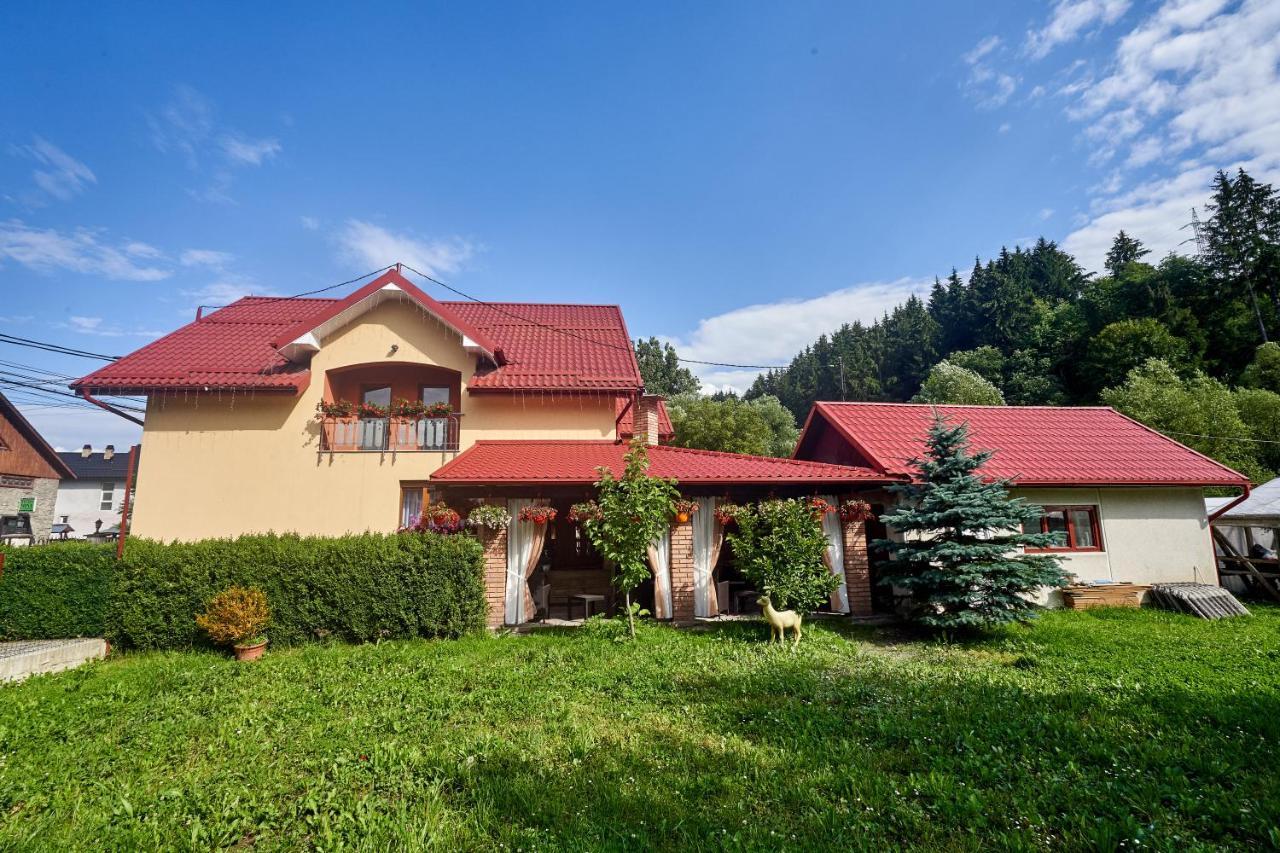 Casa Cu Flori Moisei Hotel Bagian luar foto