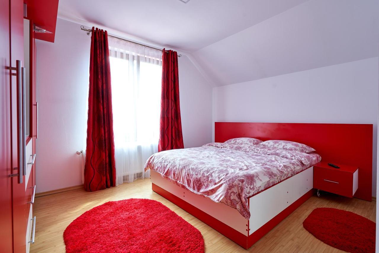 Casa Cu Flori Moisei Hotel Bagian luar foto